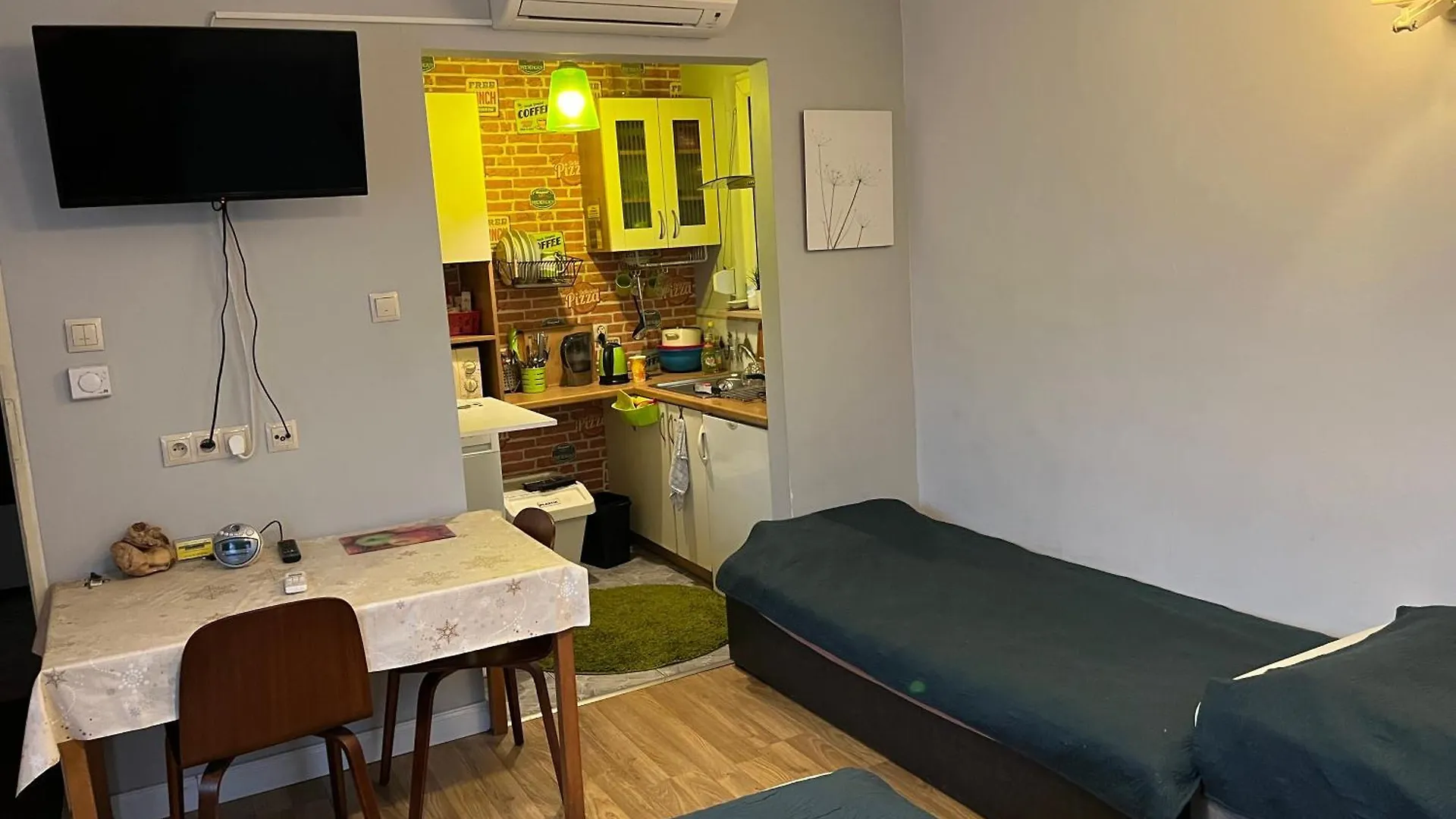 Apartament Fajna Kwatera Warszawa