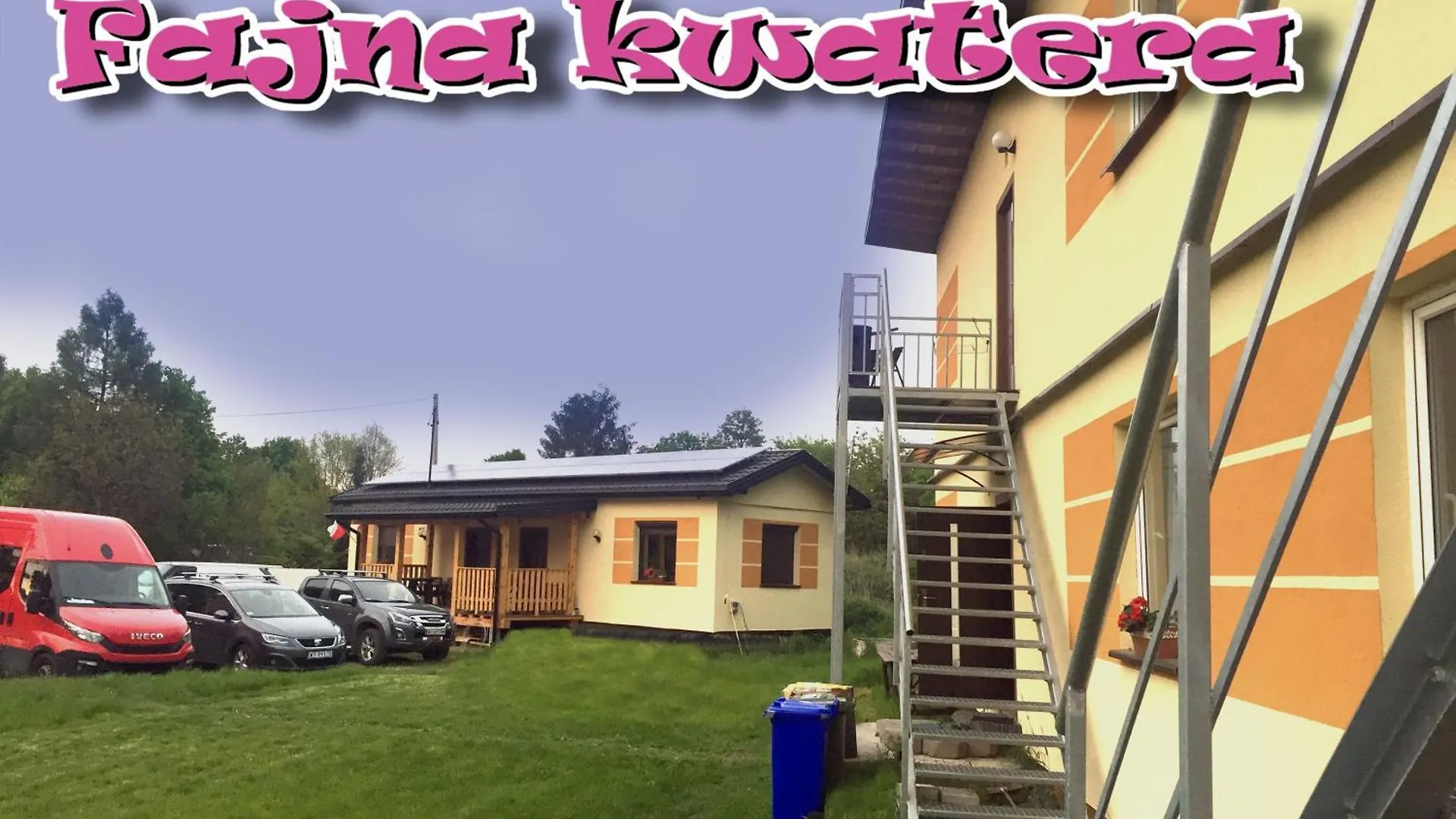 Apartament Fajna Kwatera Warszawa